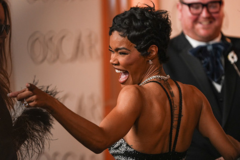 Oscar töreninde kızılca kıyamet koptu... Sahne arkasında öfke nöbeti: Sen bir kadına nasıl el uzatırsın