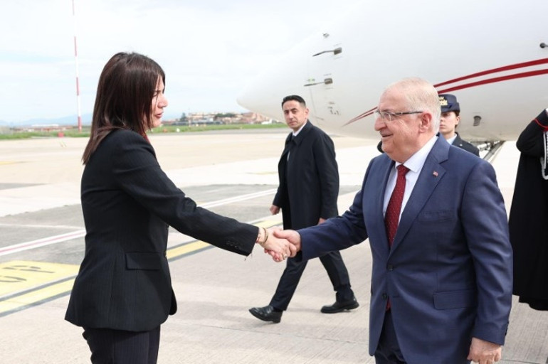 Milli Savunma Bakanı Yaşar Güler, İtalya’da