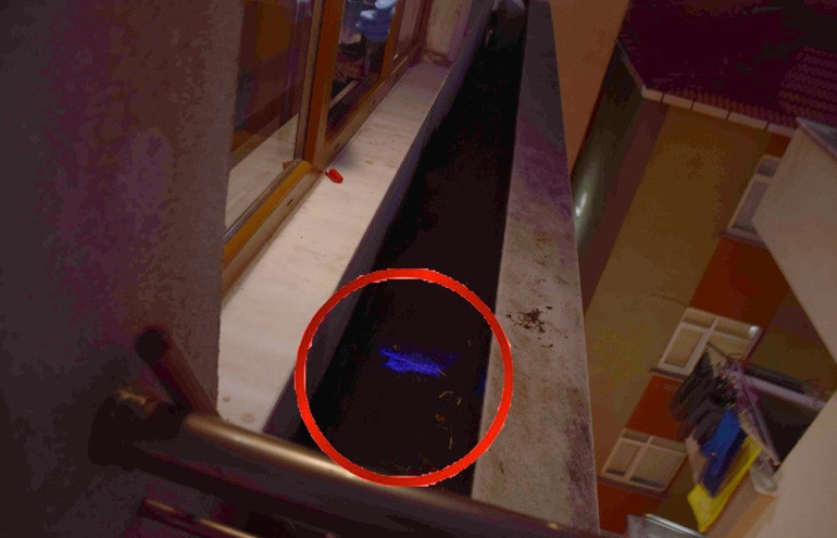 6 yıllık vahşeti ‘Luminol’ çözdü