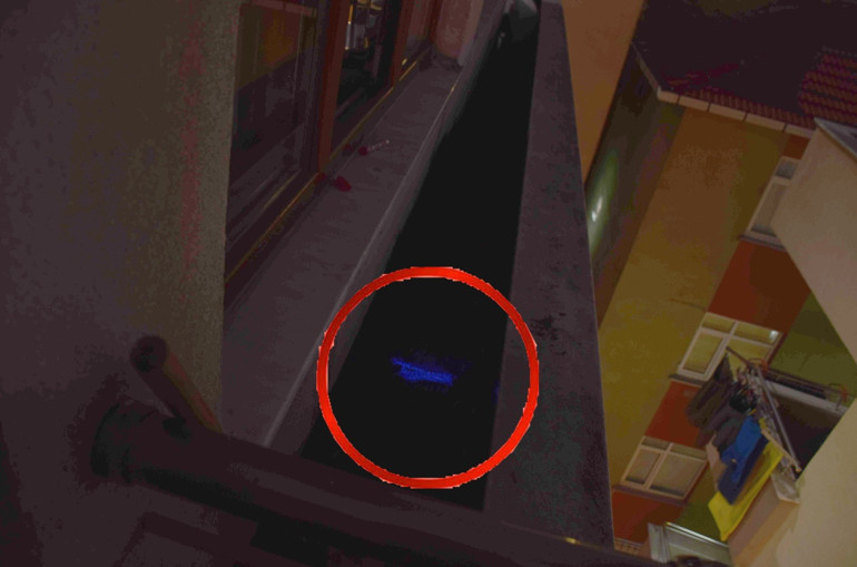 6 yıllık vahşeti ‘Luminol’ çözdü