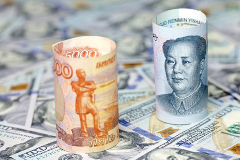Dolar ve Euro’nun tahtına Yuan ve Ruble oturacak
