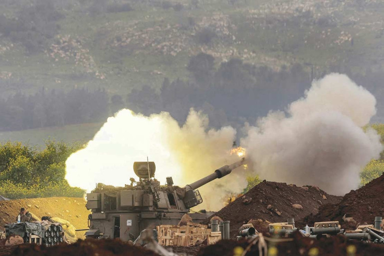 İsrail Lübnan’a kara harekâtı başlattı