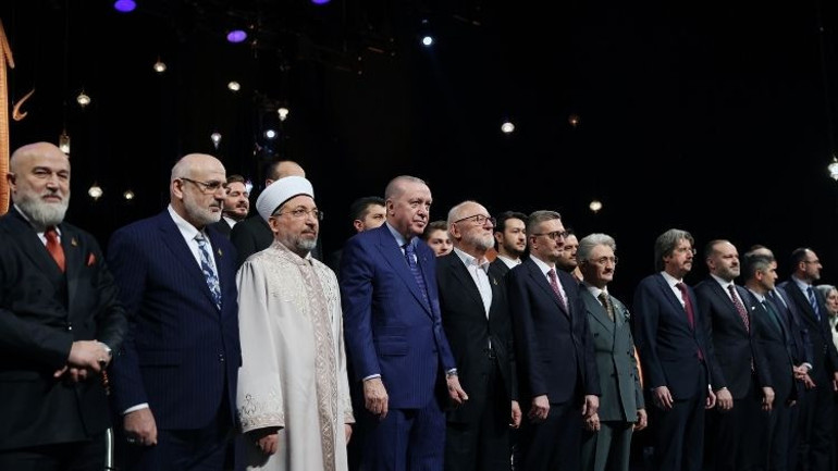Cumhurbaşkanı Erdoğan: Yeise düşmek bize haram kılınmıştır