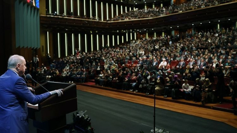 Cumhurbaşkanı Erdoğan: Yeise düşmek bize haram kılınmıştır