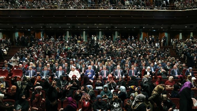 Cumhurbaşkanı Erdoğan: Yeise düşmek bize haram kılınmıştır