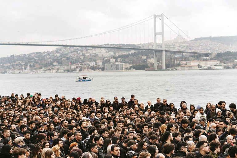 Prof. Dr. İlber Ortaylı’yı gözyaşlarıyla uğurladık… Tarihteki yerini aldı