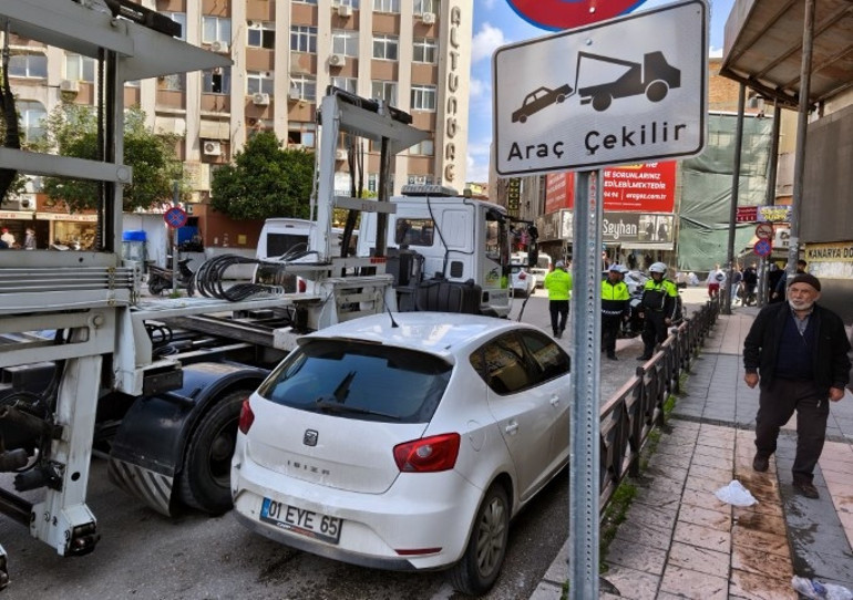 Hatalı park yapan sürücülere toplamda 187 bin lira ceza