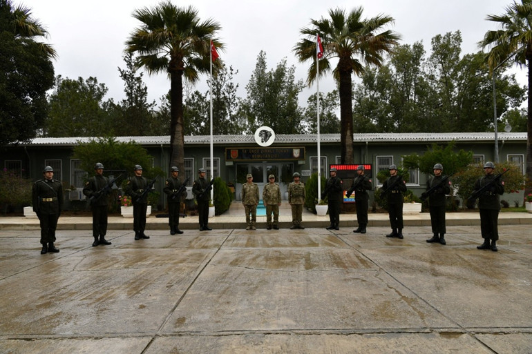 Kara Kuvvetleri Komutanı KKTCde