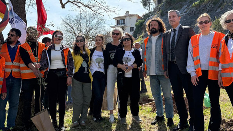Marmaris ile Fürth dostluğu için Umut Korusu oluşturuldu