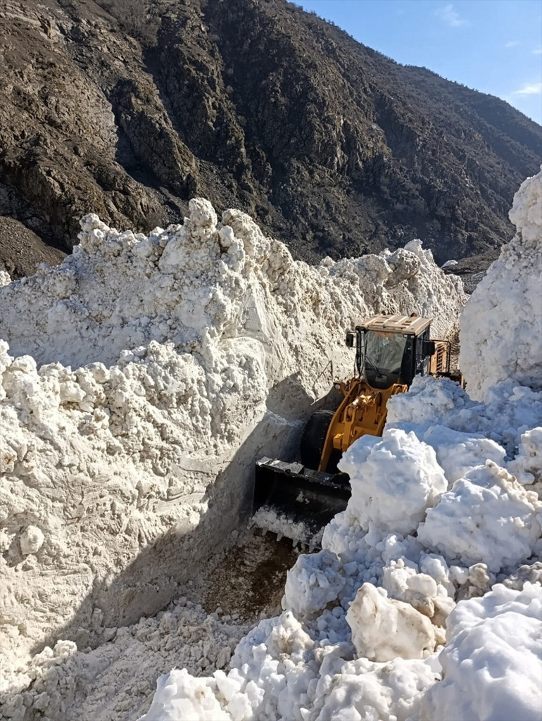Vanda çığ düştü: 1 mahalle ve 8 mezraya ulaşım kapandı