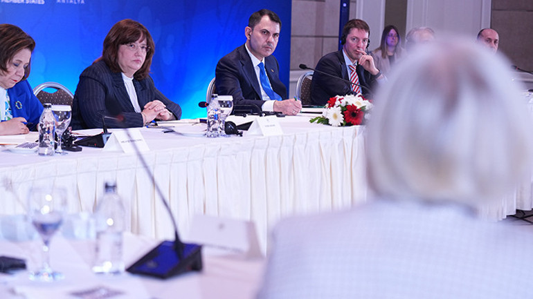 Bakan Kurum: “COP31 sadece hedef değil, bir uygulama COPu olacak”