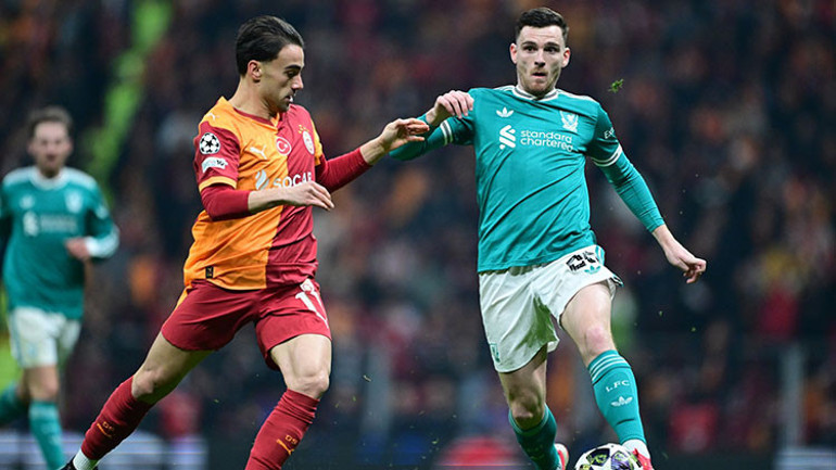 Andrew Robertsondan Galatasaray yorumu: Üzerimizde baskı var, turu geçmeliyiz