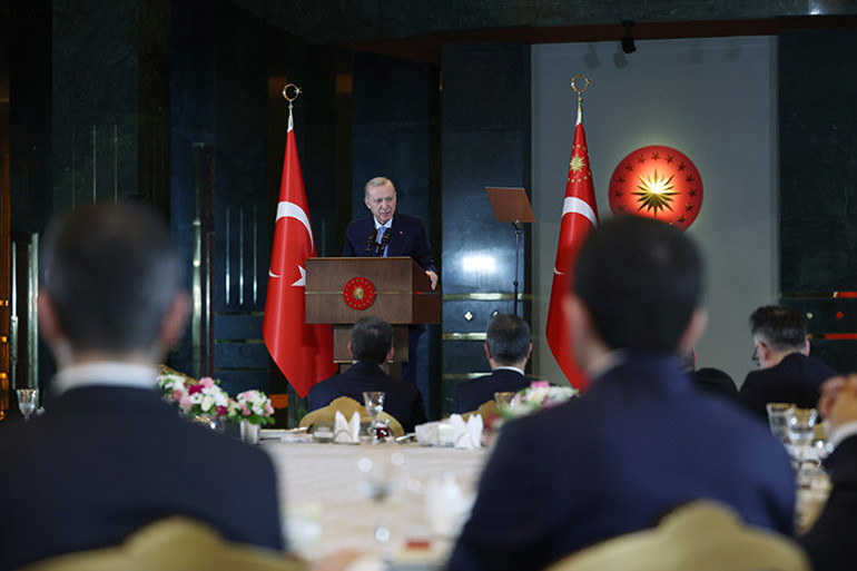 Son dakika... Cumhurbaşkanı Erdoğan: İsrail bölgeyi felakete sürüklüyor