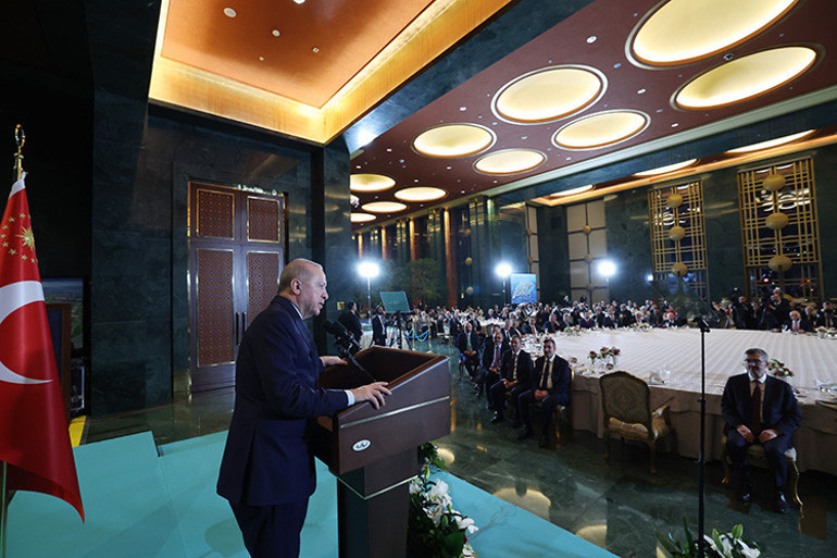Son dakika... Cumhurbaşkanı Erdoğan: İsrail bölgeyi felakete sürüklüyor