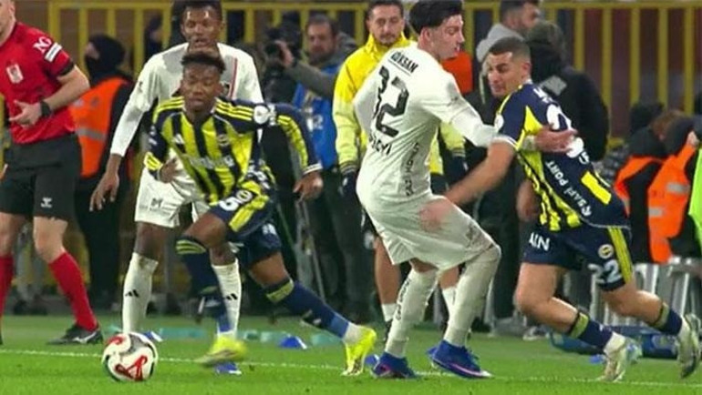 Fenerbahçe-Gaziantep FK maçındaki penaltı pozisyonunu yorumladılar ‘Mikrocerrahi yapmış’