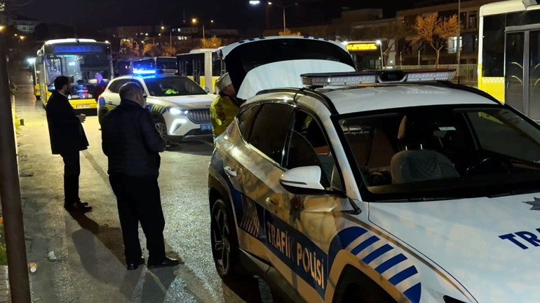  İETT şoförü yolu karıştırınca gerçek ortaya çıktı