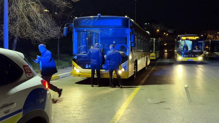  İETT şoförü yolu karıştırınca gerçek ortaya çıktı