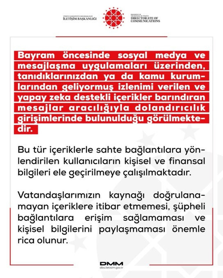  Bu tür içeriklere erişim sağlamayın