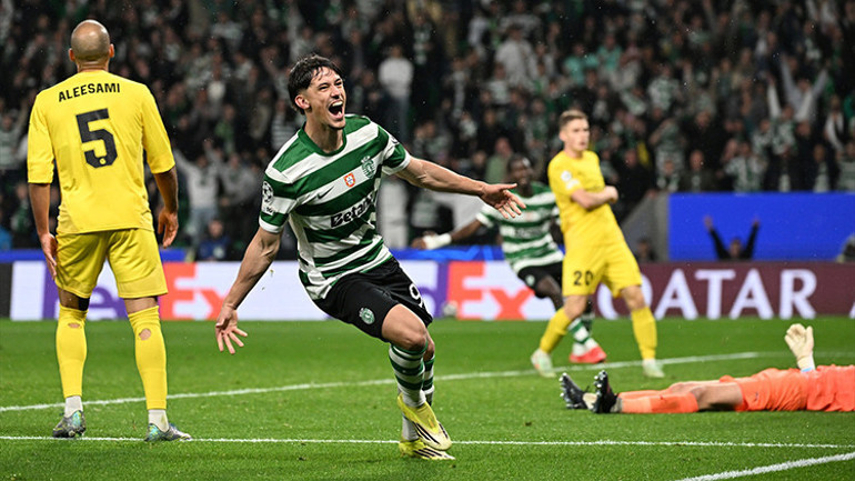 Devler Liginde dün gece tarihi geri dönüş Peri masalını 5 golle bitirdiler