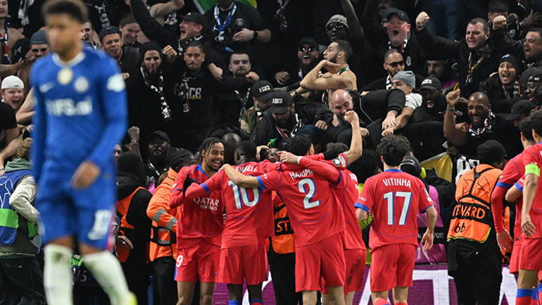 Devler Liginde dün gece tarihi geri dönüş Peri masalını 5 golle bitirdiler