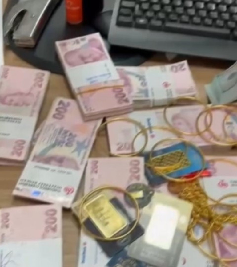  4 şüpheli gözaltında