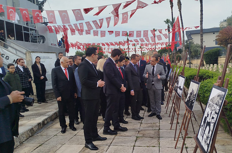 Çanakkale Zaferinin simgesi Nusret Mayın Gemisine yoğun ilgi