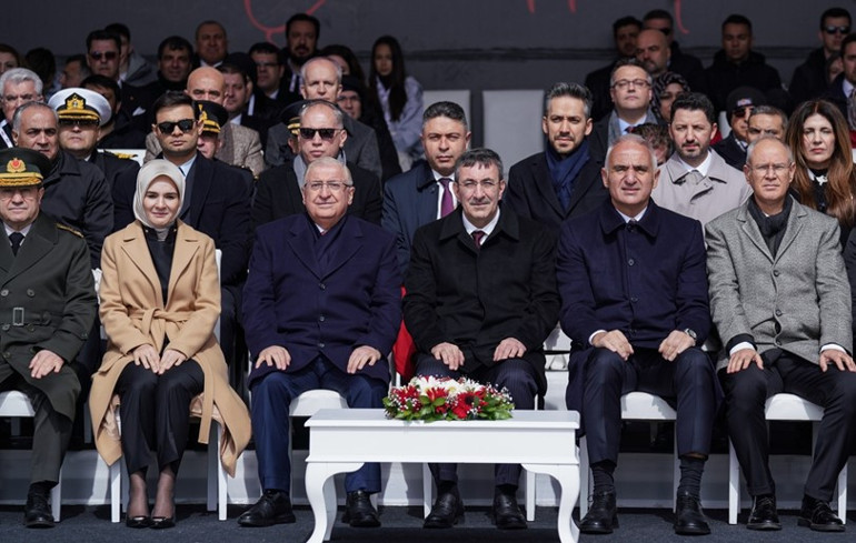 Cumhurbaşkanı Yardımcısı Cevdet Yılmaz: Türkiye Yüzyılının da en sağlam dayanağı yine Çanakkale ruhudur