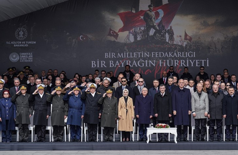 Cumhurbaşkanı Yardımcısı Cevdet Yılmaz: Türkiye Yüzyılının da en sağlam dayanağı yine Çanakkale ruhudur