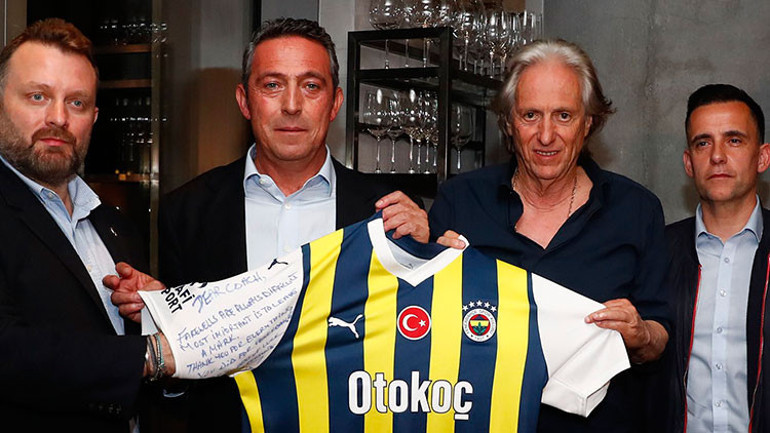 Jorge Jesustan Ali Koç itirafı Kovulacağımı düşündüm, sözleşme teklif etti