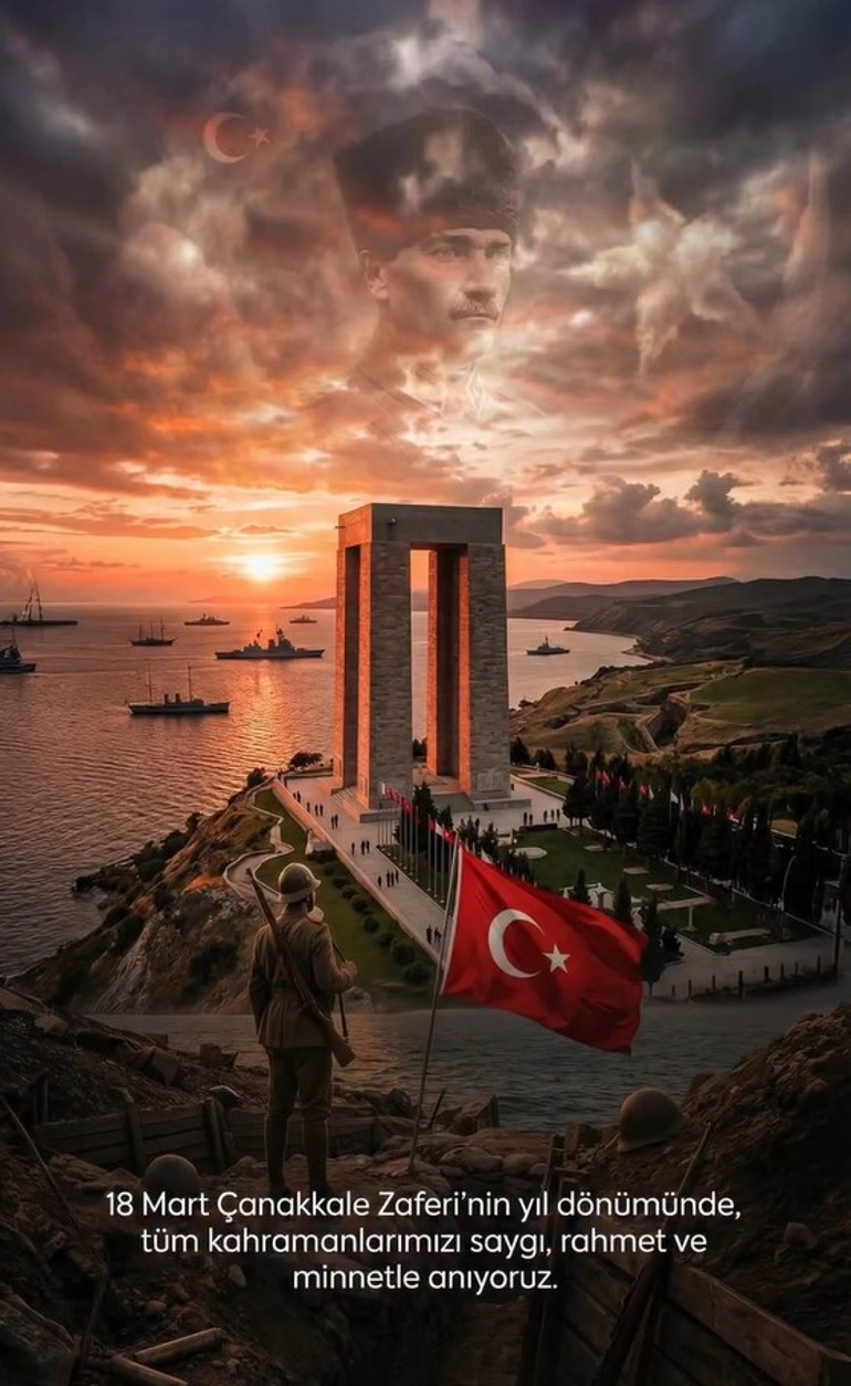 Dedem Çanakkaleye askere gitti ve bir daha geri gelemedi