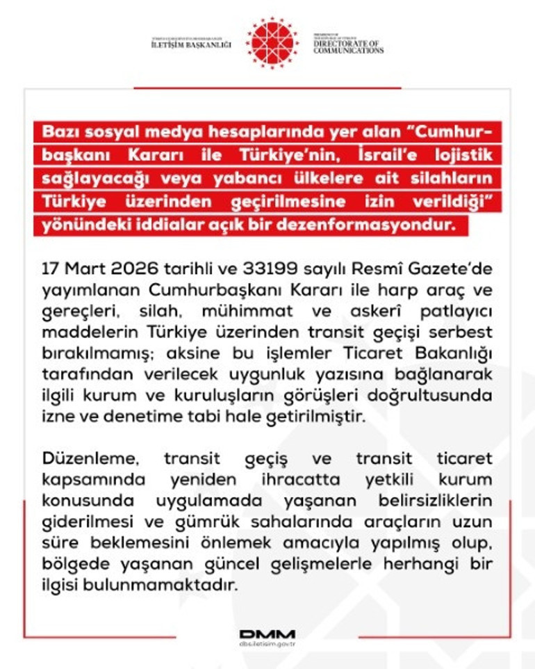  Açık bir dezenformasyon