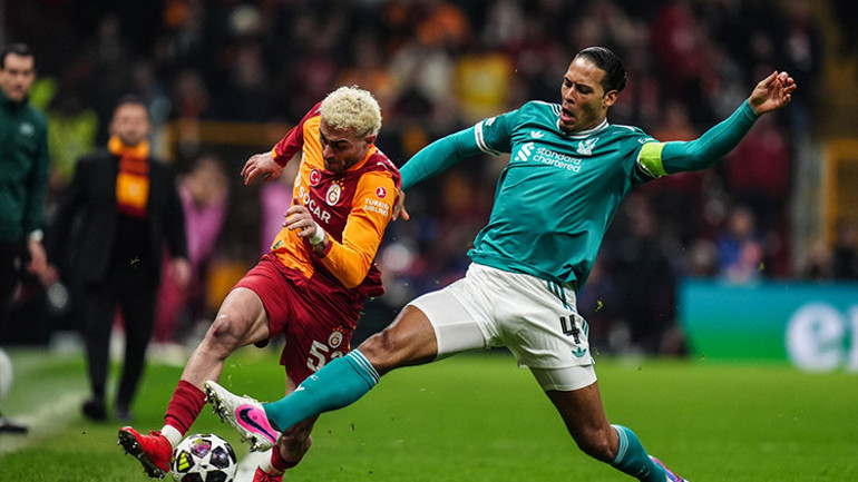 Van Dijktan rövanş öncesi Galatasaray itirafı: Tehlikeli bir takım olduğunu gösterdi