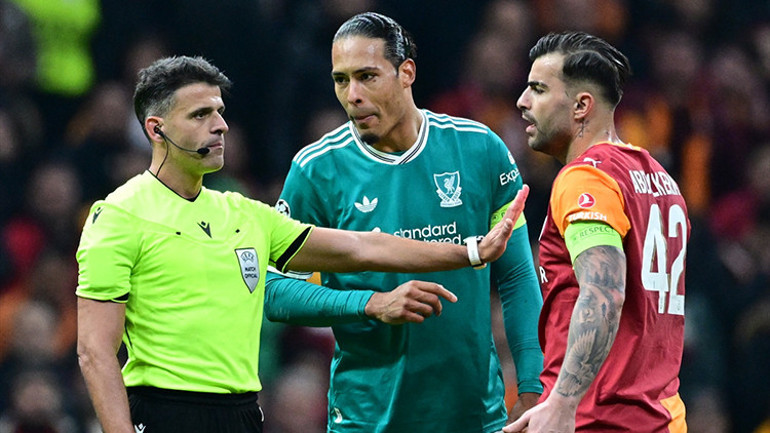 Van Dijktan rövanş öncesi Galatasaray itirafı: Tehlikeli bir takım olduğunu gösterdi