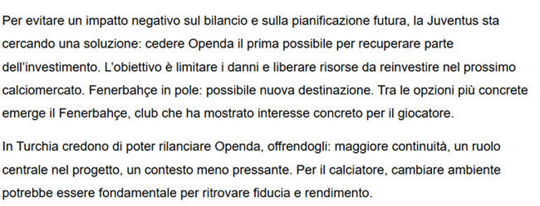 Fenerbahçe'nin hedefindeki Juventuslu golcü Lois Openda