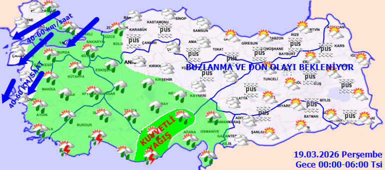 AREFE GÜNÜ HAVA DURUMU TAHMİNLERİ İL İL (19 MART 2026) | Bugün hava nasıl olacak, İstanbulda yağmur var mı Meteorolojiden İstanbul ve birçok ile son dakika fırtına uyarısı
