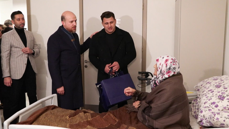 Bilal Erdoğan: Cumhurbaşkanımız olduğu için kendimizi daha güvende hissediyoruz