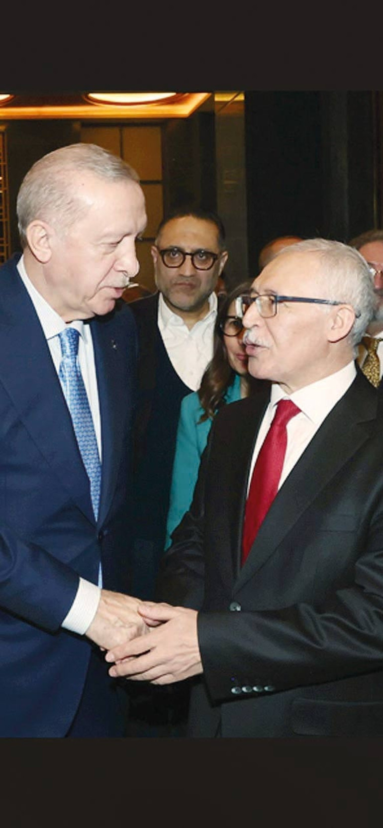 Bölgemiz ateş çemberinden geçerken Erdoğan’ın liderliği