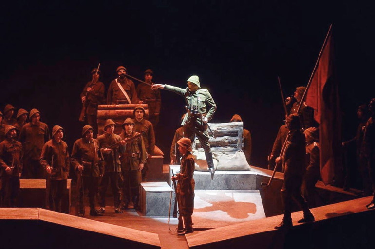 Çanakkale eşsiz bir destan