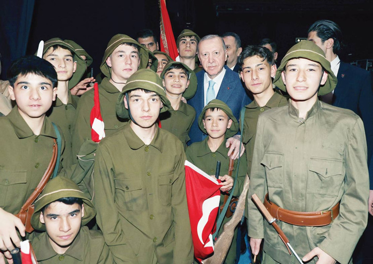 Çanakkale eşsiz bir destan