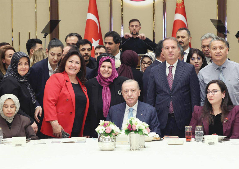 Erdoğan: öğretmene şiddete tolerans yok