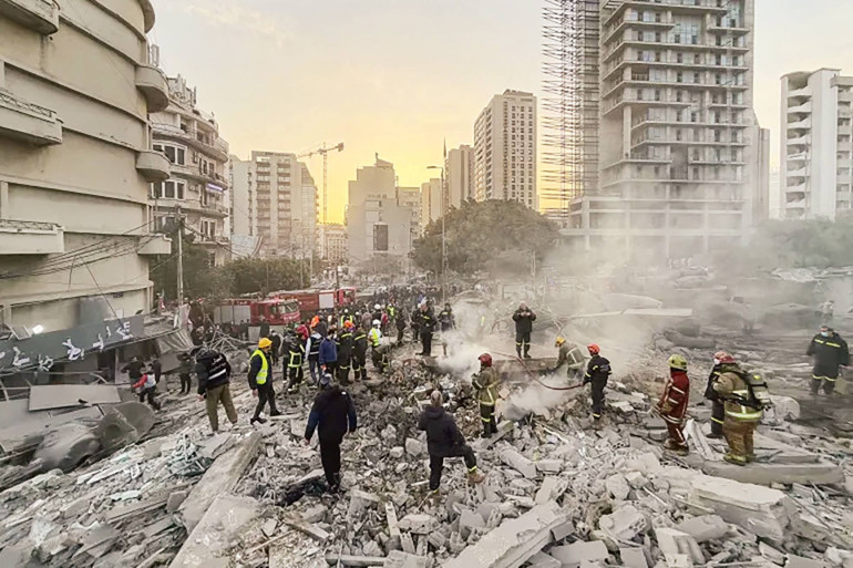 ABD Hürmüz’ü sığınak delen ile vurdu