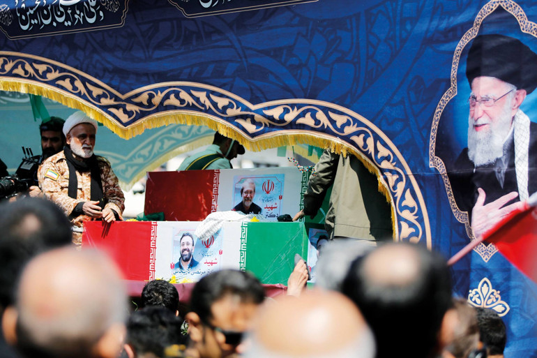 Laricani sonrası İran’da ne bekleniyor... Gölge lider gibiydi