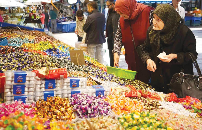 Bayram alışverişi hızlandı... Etiketsiz ve açıkta satılan ürünlere dikkat