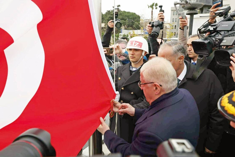 Çanakkale Zaferi’ne görkemli kutlama… 111 yıl sonra aynı gurur aynı ruhla