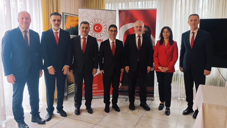Münihte 18 Mart Çanakkale Anması