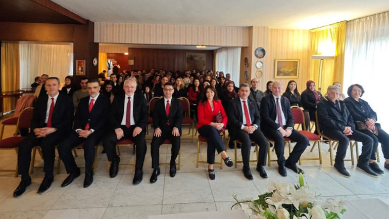 Münihte 18 Mart Çanakkale Anması