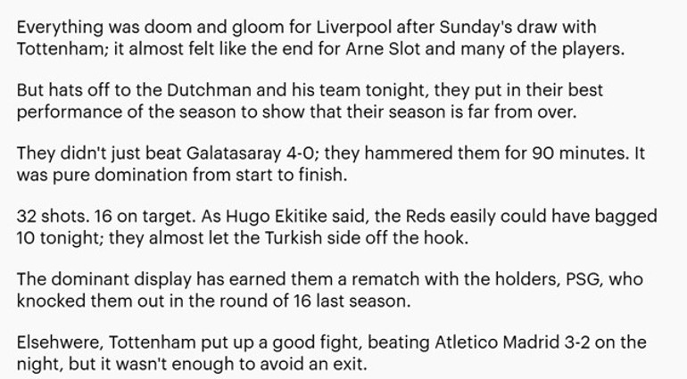 Liverpool-Galatasaray maçı, Avrupa basınında Uğurcan Çakır övgüyü hak etti, ezip geçtiler
