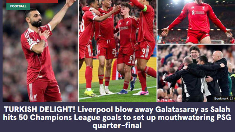 Liverpool-Galatasaray maçı, Avrupa basınında Uğurcan Çakır övgüyü hak etti, ezip geçtiler