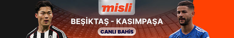 Beşiktaş, Kasımpaşayı ağırlıyor Maçın heyecanı Mislide