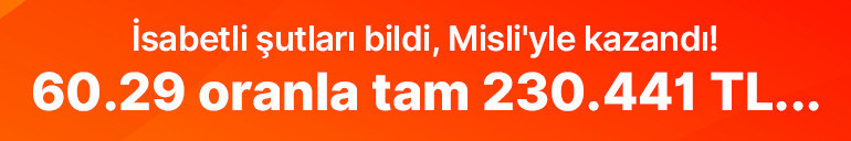 İsabetli şut sayılarını bildi, Misli’yle kazandı 60.29 oranlı kuponla tam 230.441 TL…